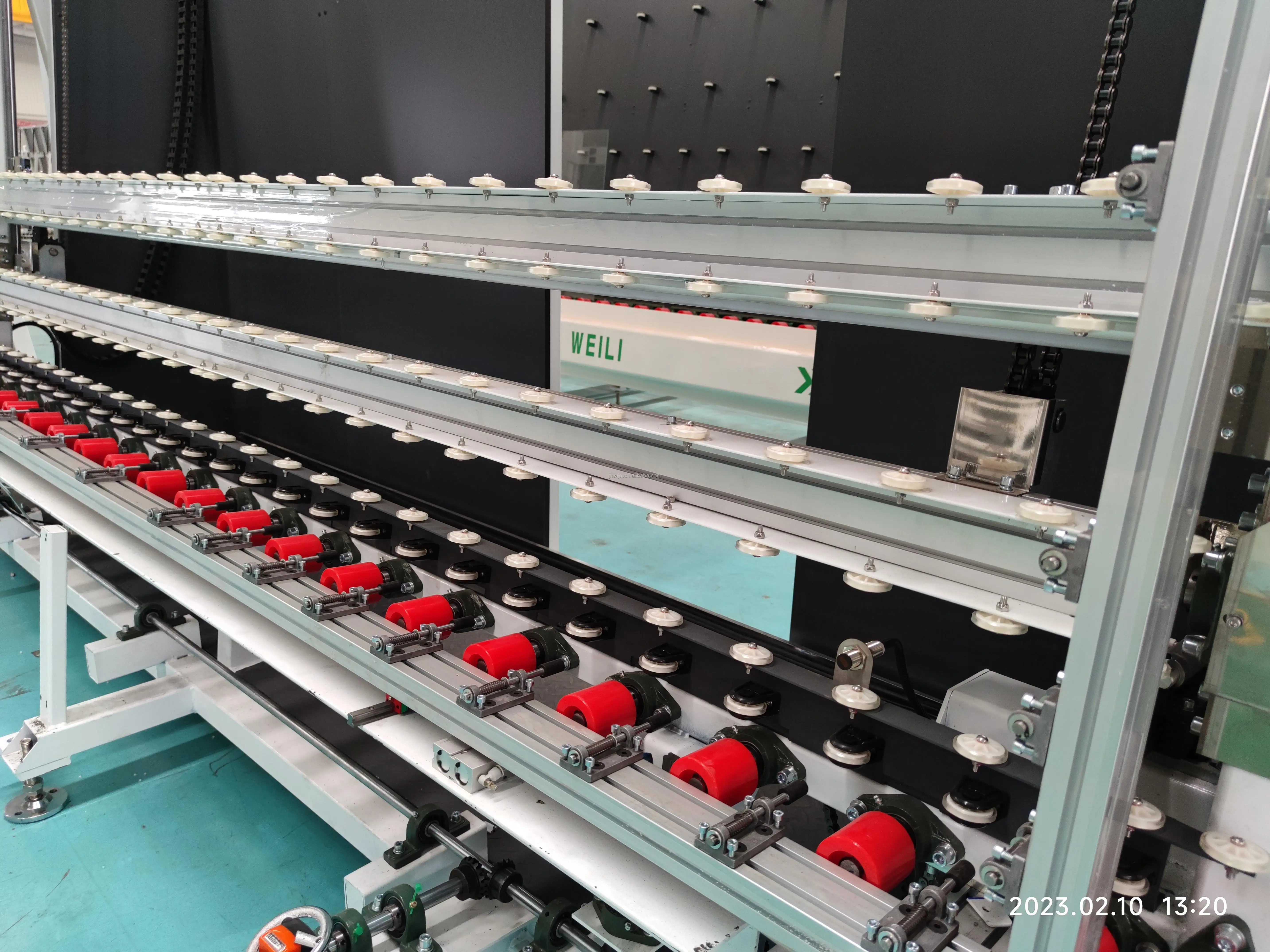 2500mm High-quality insulating glass making machine for double glazing glass