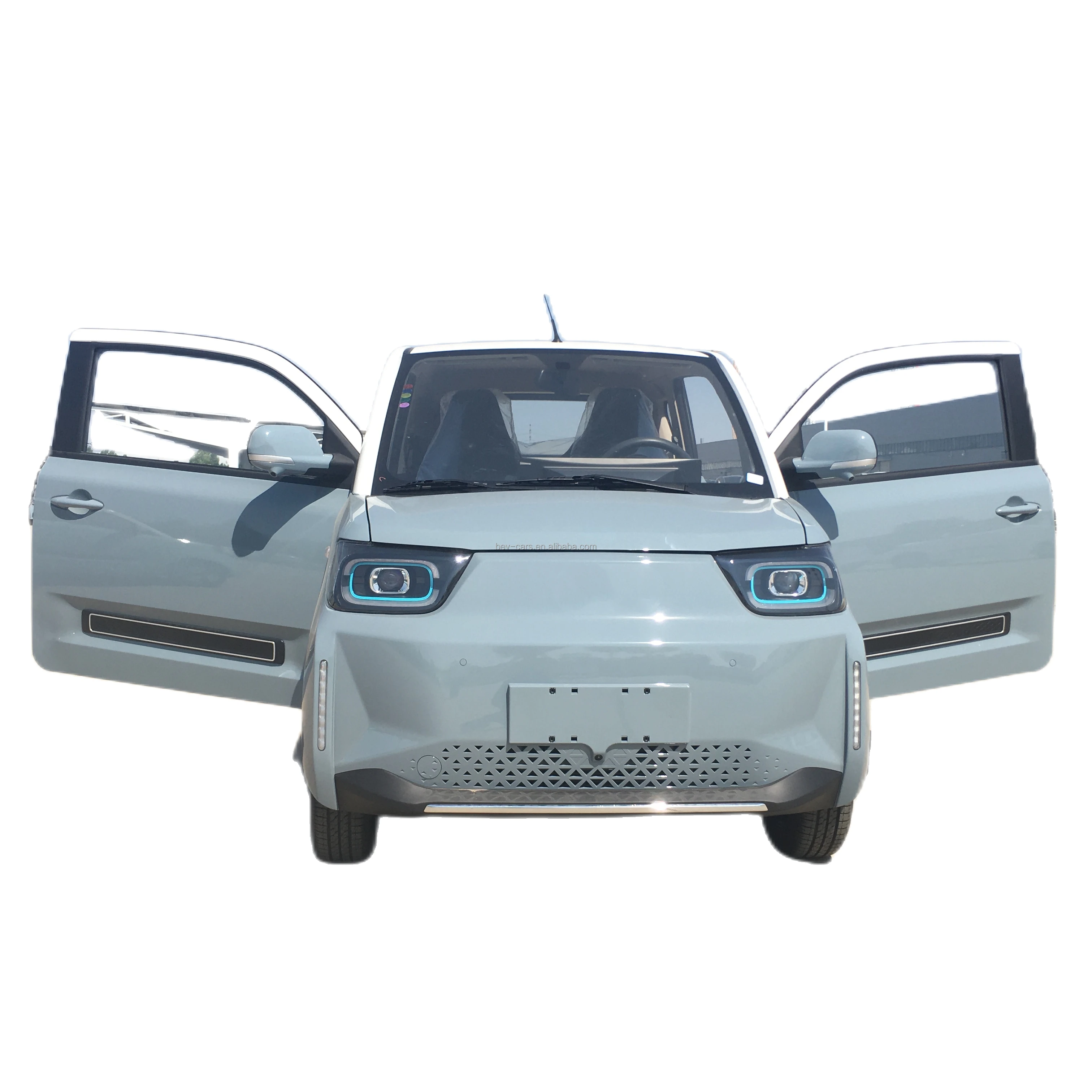 EEC L7e Electric Passenger Vehicle with Front 2 Seats New Energy Vehicle Made in China for EU Market 90km/h Speed