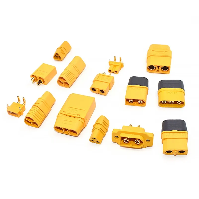 Original Amass Xt90h female male RC lithium battery connector Xt90 Xt90H with shroud plug