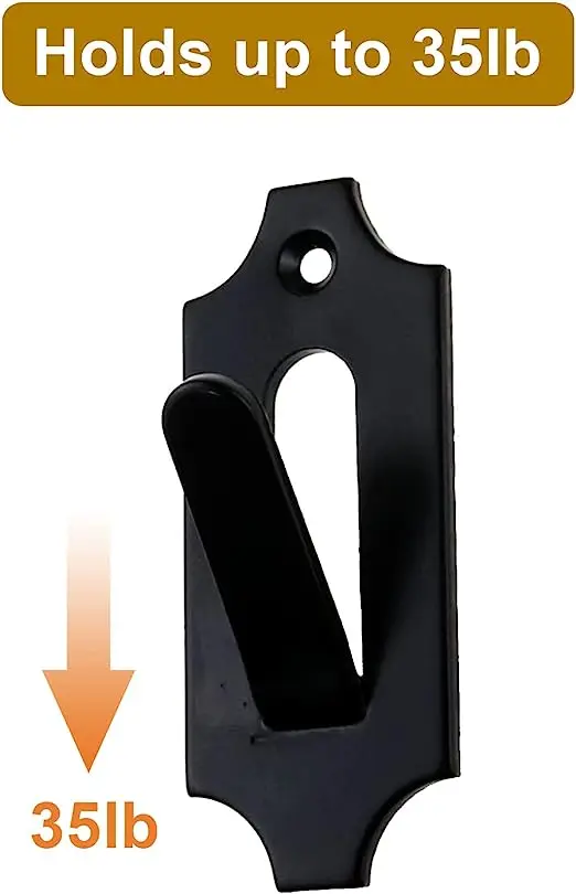 Antler Style Deer Mount Steel  Wall Mount Bracket for Hanging Mounting Elk Deer Antelope