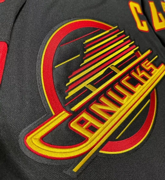 2025 New Retro Black Stitched Hockey Jersey Vancouver 40Pettersson 43Hughes 53 Horvat 10 Bure 16 Linden 50th Style Accept Custom