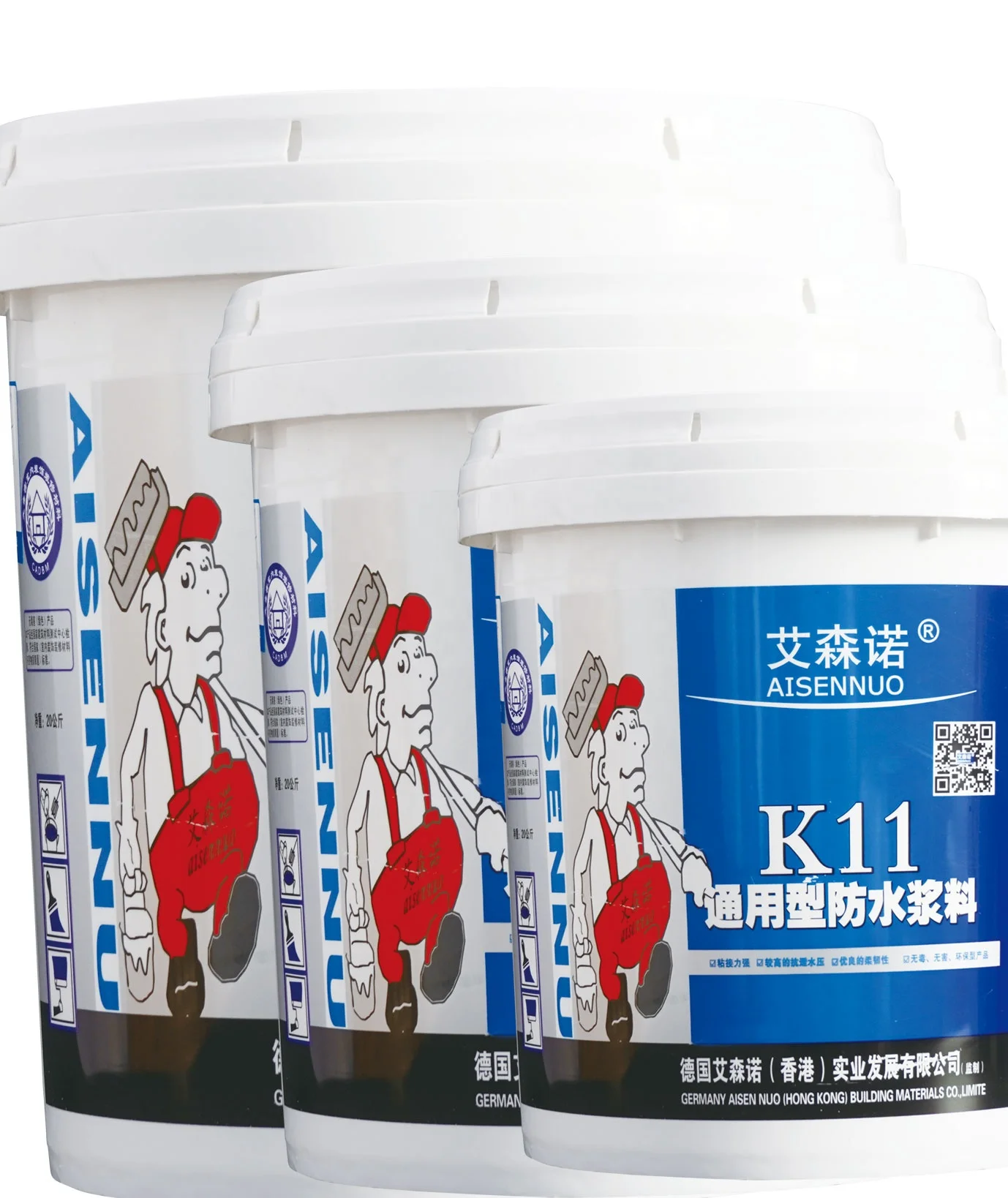 K11 universal Waterproofing coating For Swimming Pool K11 flexible waterproof paint Bathroom and kitchen waterproof