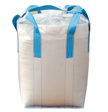 1.5 ton jumbo bags silica with UV / limestone sand polypropylene big bags /sacks with PE liner