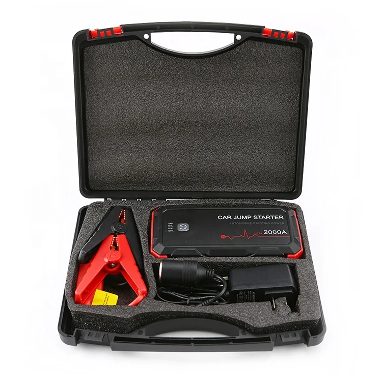 2022 vehicle tool car jump starter box power bank 22000mAh 2000 amp super capacitor car jump starters power station