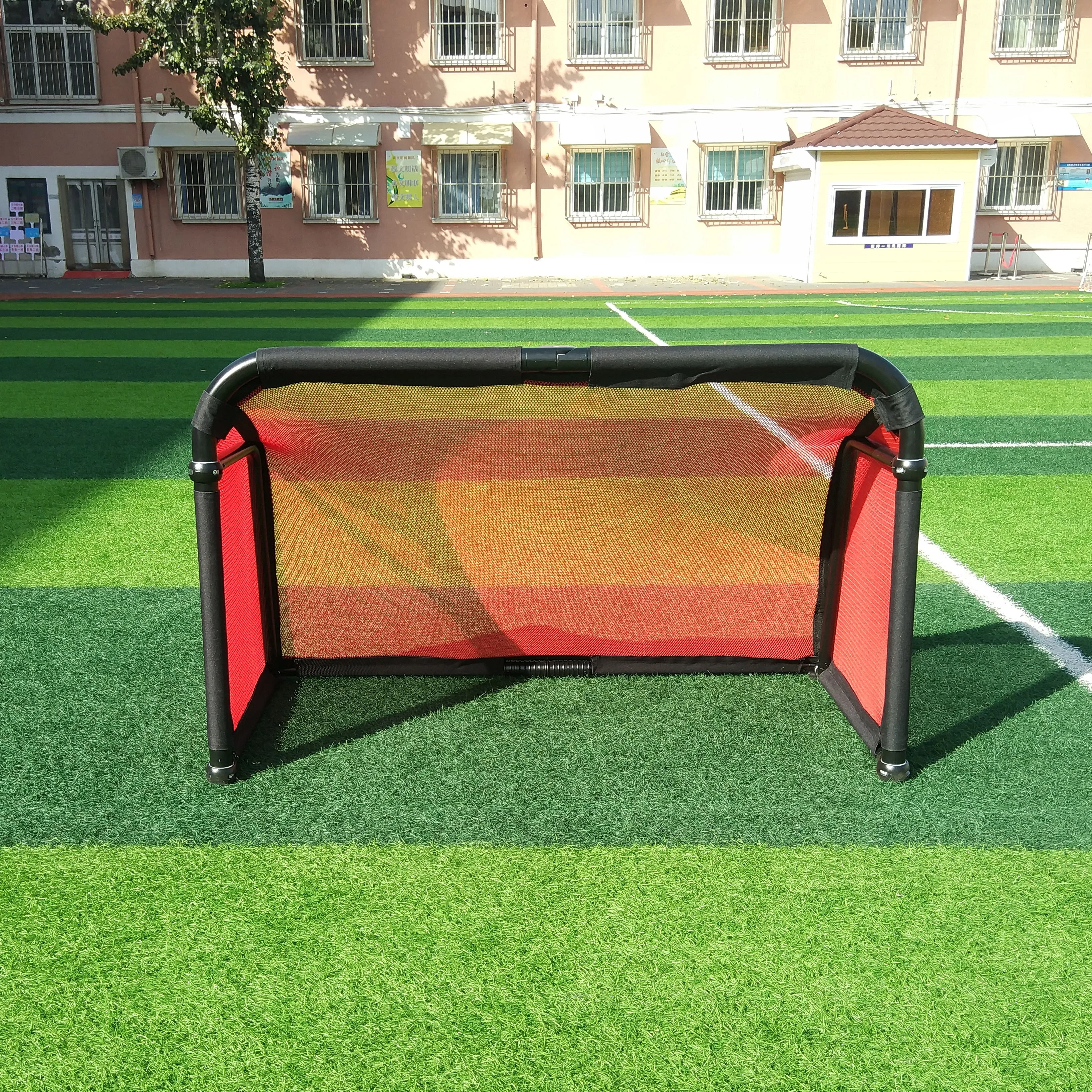 Hot sales foldable portable Aluminum soccer goal