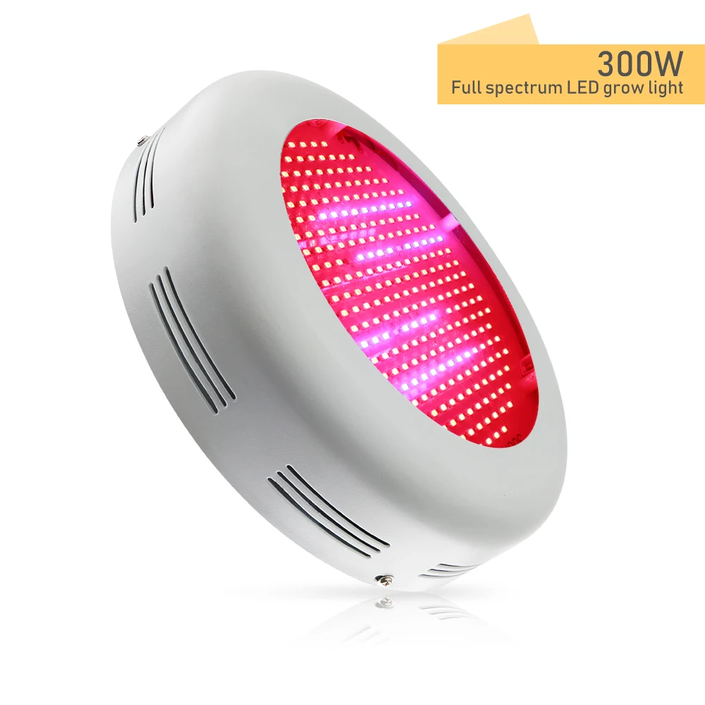 SINJIA 300W UFO Full Spectrum Hydroponic Plant Led Grow Lamp of ZW0109