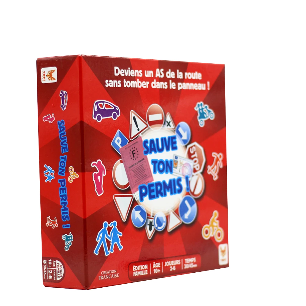 High Quality Best-Selling Entertainment Table Board Game for Parties and Family & Friends Wholesale Hot Sale