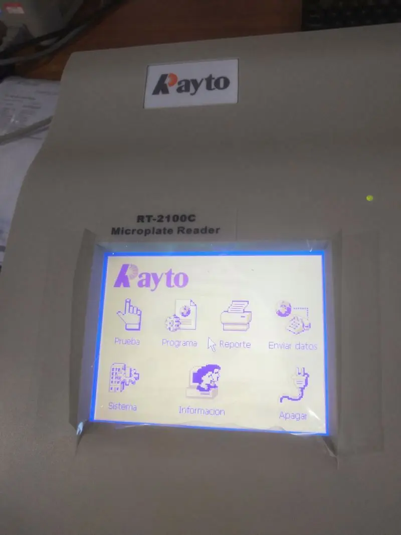 Rayto RT-2100C Microplate Reader Clinical Lab Use ELISA