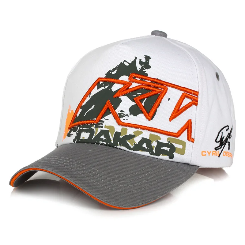 Baseball Caps Racing & Motocross Peaked Caps & Motorcycle Riding Racing Cap Wholesale Hip-hop Casual 3D Embroidery for Party