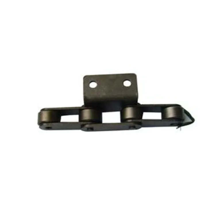 C2042 Double pitch conveyor chain with attachments doble paso cadena de rodillos fabrica