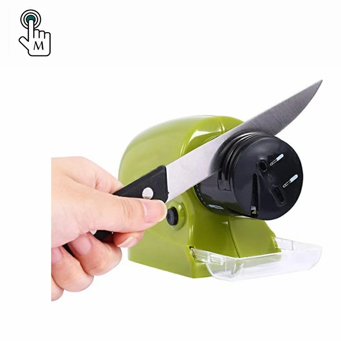 Профессиональная электрическая мини-точилка для кухонных ножей