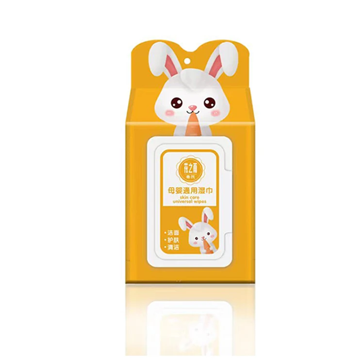 Free Samples Custom Production Disposable Organic Little Water Baby Cleaning Baby Wet Wipes