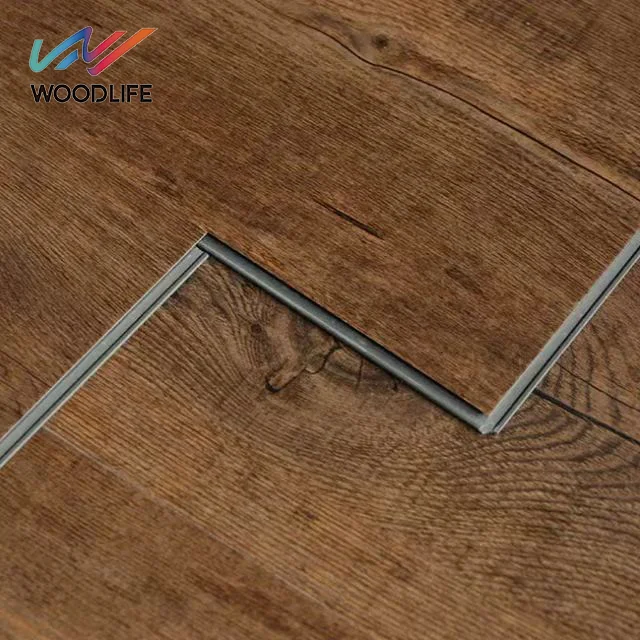 Modern Luxury PVC SPC Flooring Anti-Slip Wear Resistant Easy Click Installation Indoor Use Available Thicknesses 4mm 6mm 7mm 8mm