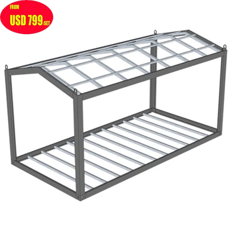 Сэндвич-панели, сборные, портовые, грузовые контейнеры, 40 футов, стальной каркас, дом для Ливии