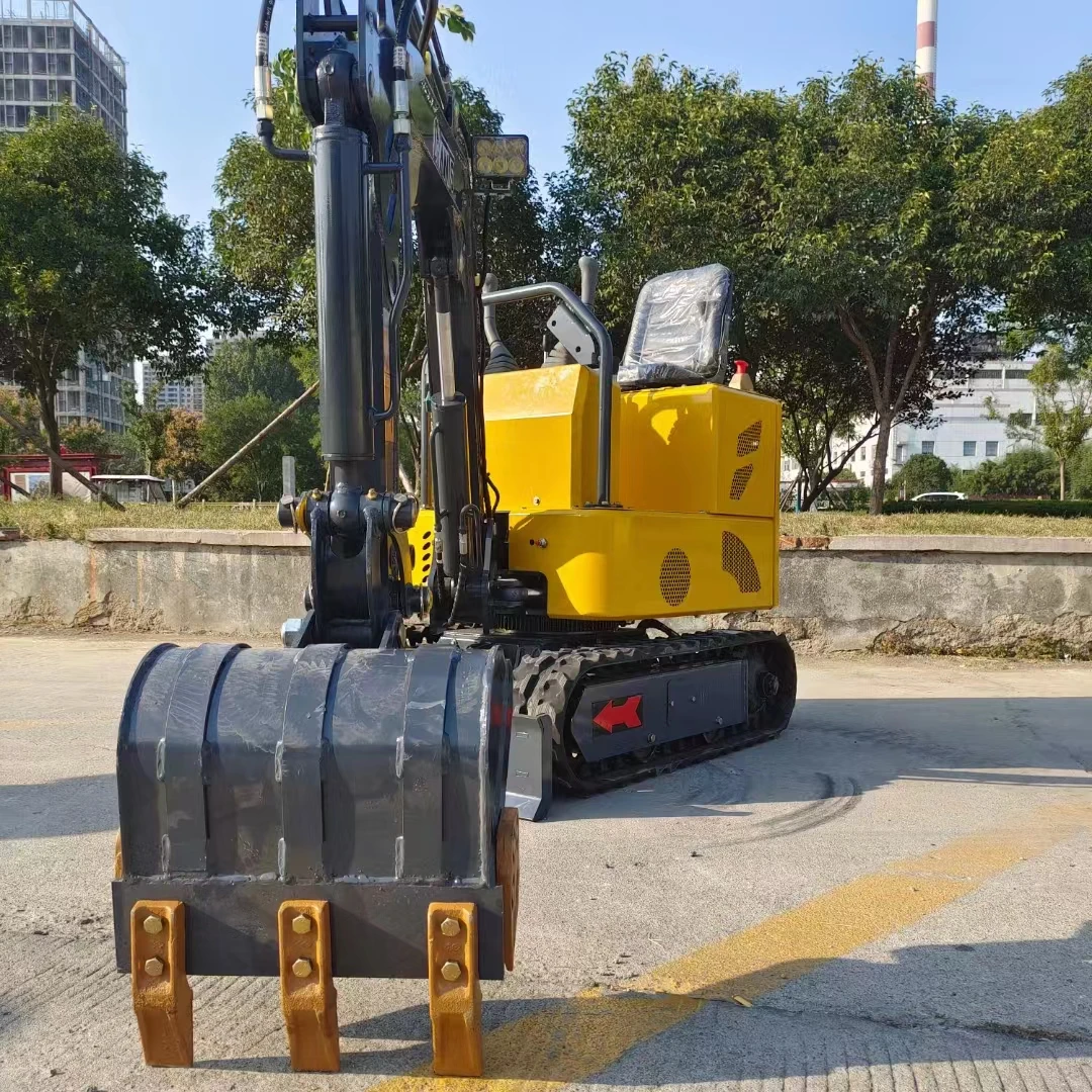 ANTS Factory Price ME10 electric  diggers machine noiseless bucket tracked electric mini excavator with telescopic chassis