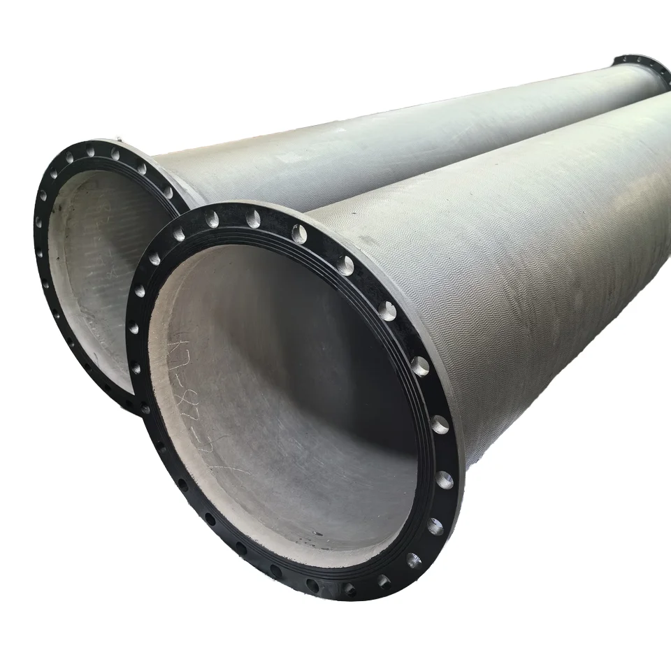 Custom C40 Grade DN800 Ductile Iron Casting Services for Government Sewage Treatment EN545 Production