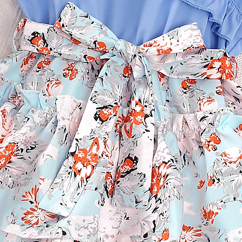 8-12 Years Children Clothing Elegant Girl Dresses 8 Years