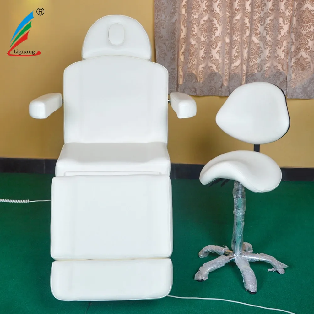 
better white foldable spa treatment bed massage table with motor and hand control for sale 