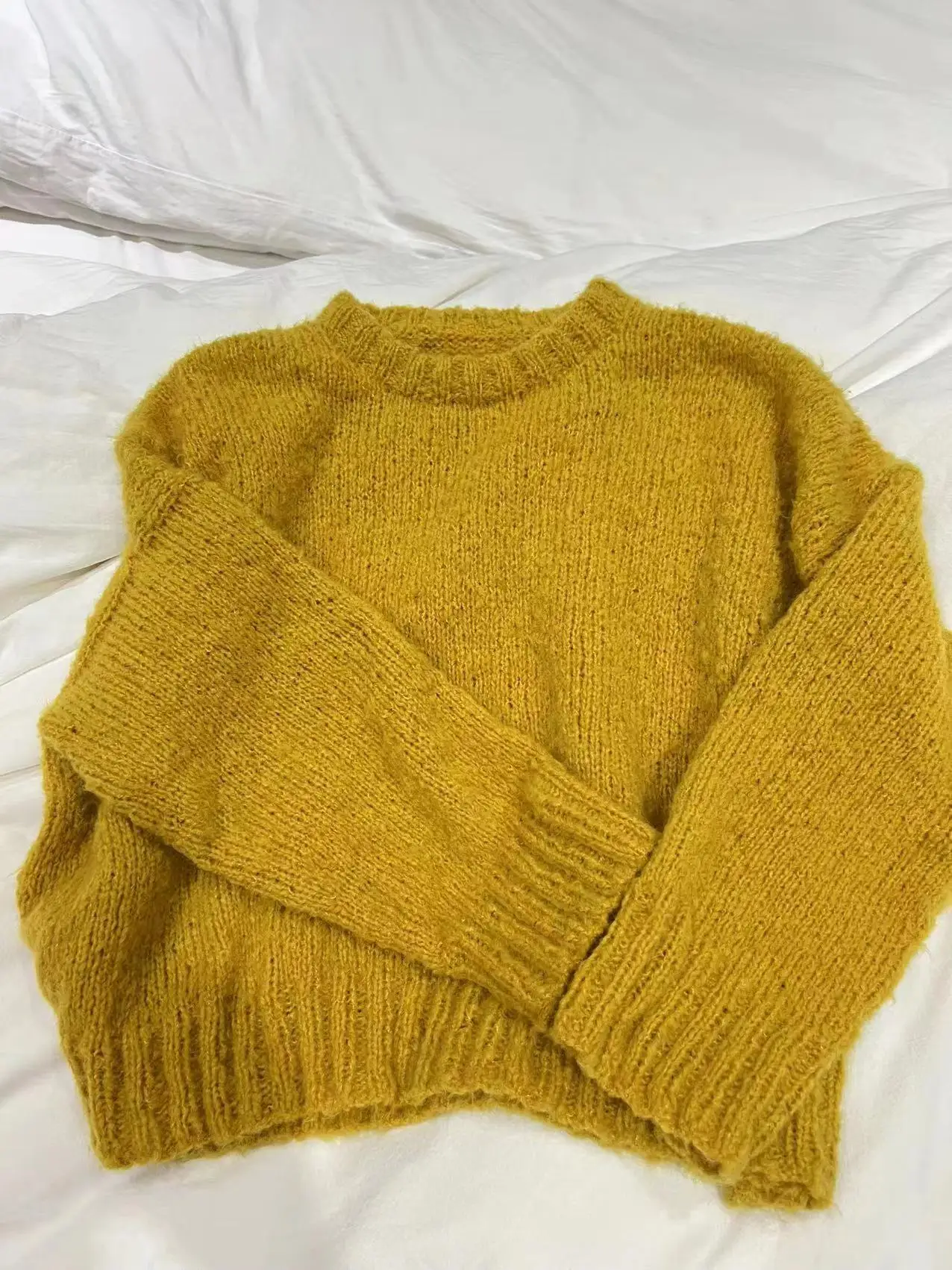 Lotus Yarn новинка матовая пушистая пряжа из мериноса для ручного вязания цветная