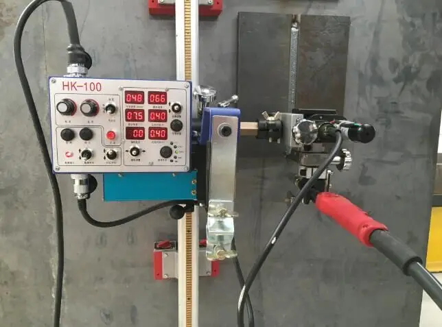 Automatic welding trolley equipment for two-guarantee welding Automatic welding trolley  HK-100