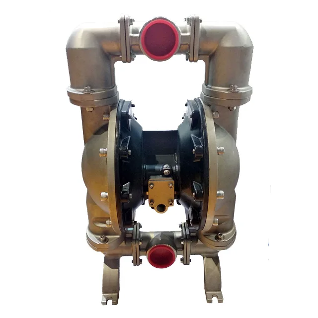 Stainless Steel Mud Extraction Diaphragm Pump Honey Molasses Sugar Syrup Tomato Sauce Transfer
