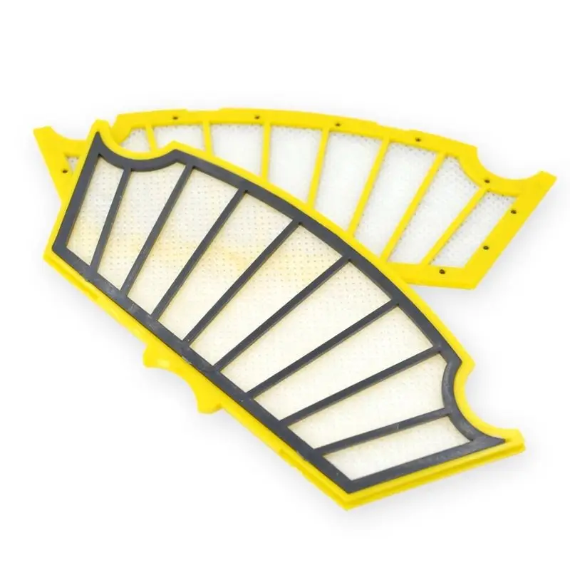 6-Armed HEPA Filter Replacement Fit for IRobots 500 Series 527 528 530 535 560 562 570 572 580 581 Vacuum Cleaner Spare Parts