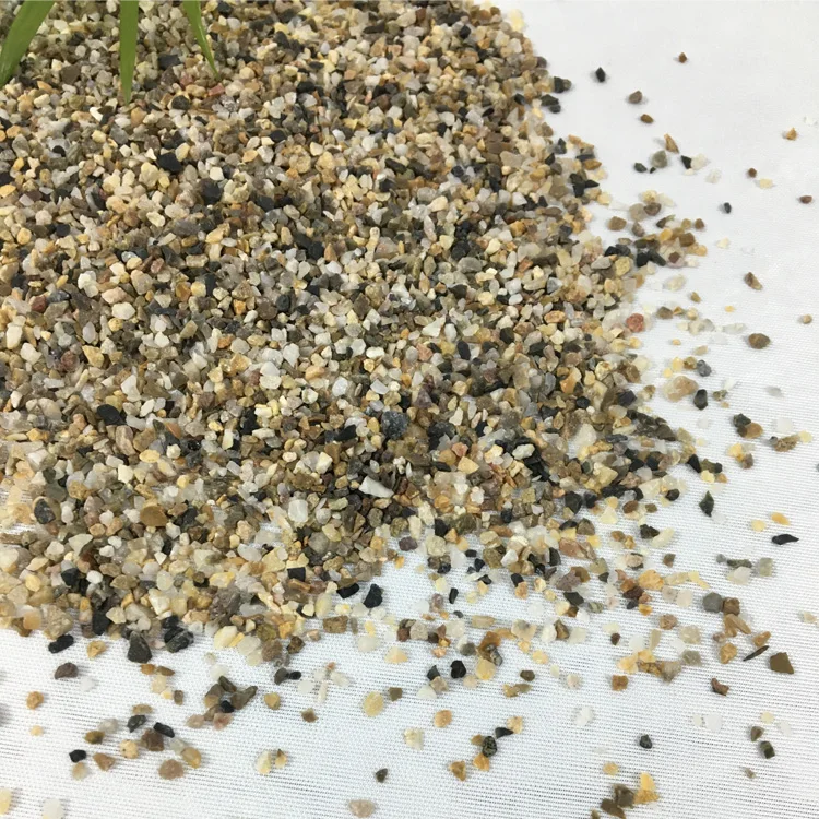 black golden silica sands with cheap price