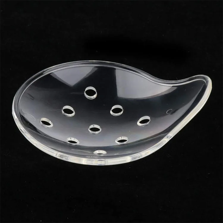 Best Sell Medical plastic material nine holes eye shield