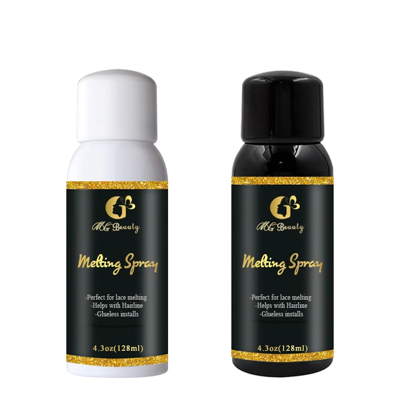 2022 Новое поступление частная торговая марка спрей для плавления кружева для сильной фиксации на вашем кружевном парике спрей для плавления