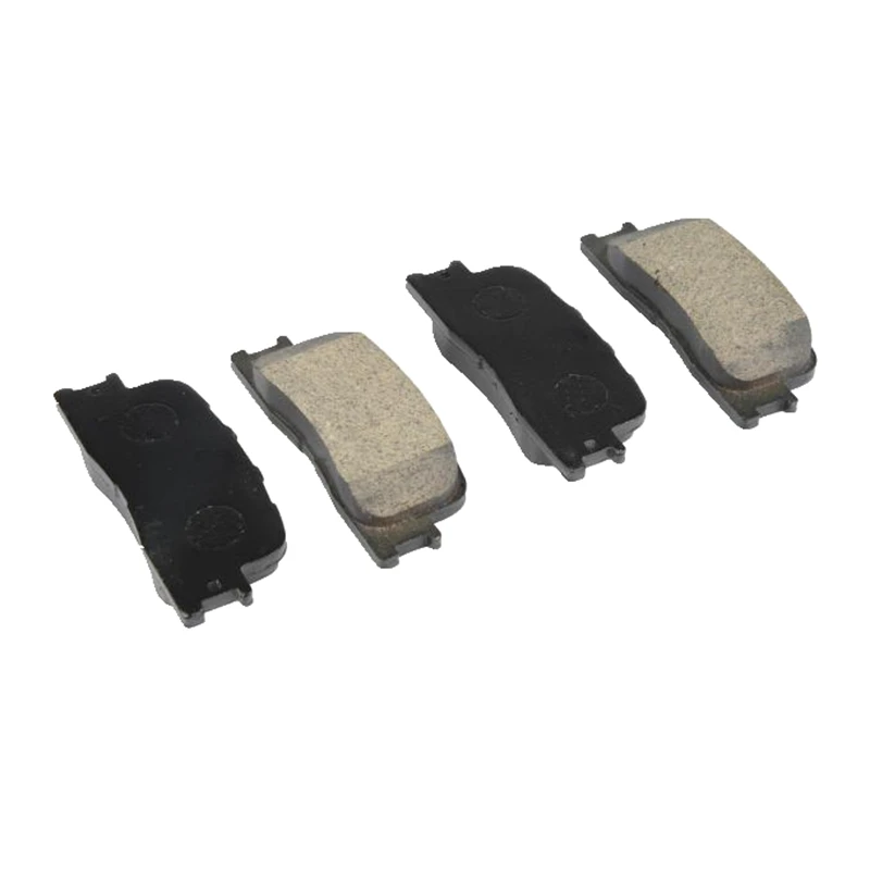 D885 Pastillas de freno Disc Ceramic Auto spare parts brake pads for TOYOTA Camry 6 Cyl auto spare parts brake pad