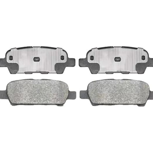 D1393 OEM производительность Лучшая цена автозапчасти аксессуары тормозные колодки для Nissan