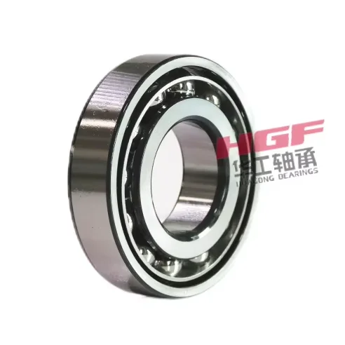 HGF Premium Single Row Angular Contact Ball Bearing 7001B for Industrial Motors and Generators