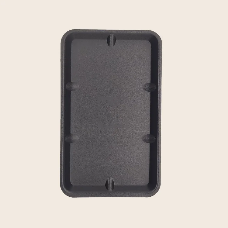 white styrofoam food trays plastic tray pearls Pp Serving Tray