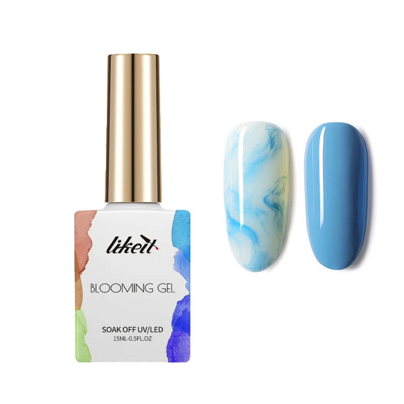 Likeit OEM Long Lasting Nail Painting Gel High Pigment Blooming Gel With MSDS