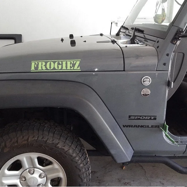 Custom Decal Stickers For Car Truck Vehicle SUV Car Sticker Decals Custom Chrome Car Body Decal