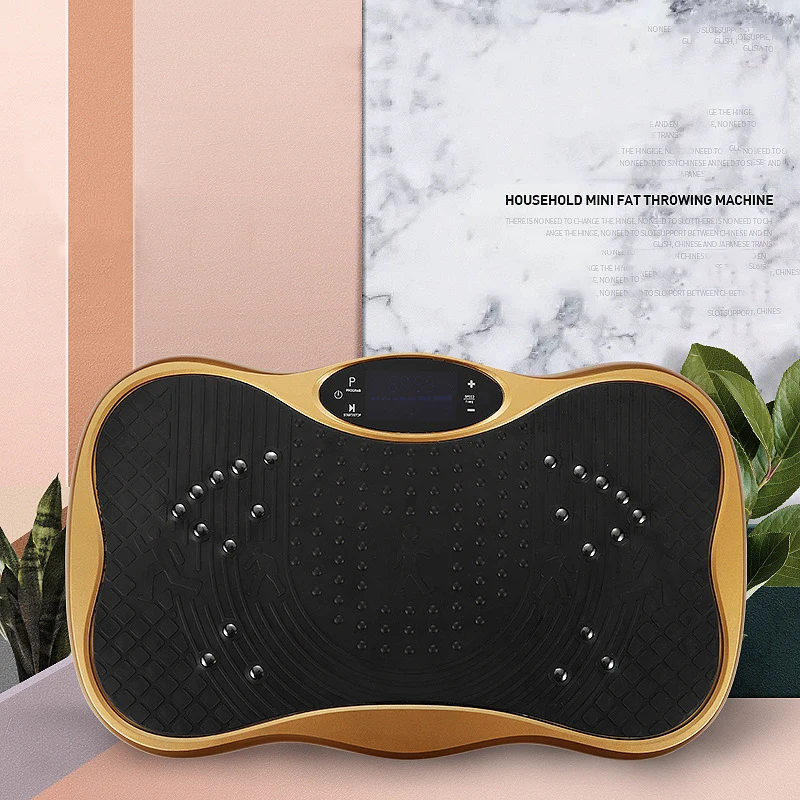 Gym fitness Whole body Vibration machine crazy fit massage vibration plate