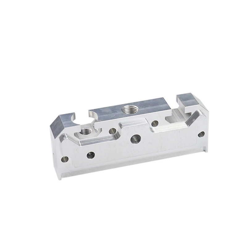 CNC Machining Services for Aluminum Brass Titanium Copper Bronze Blocks Steel Polishing Plating Finishes Machinery Applications