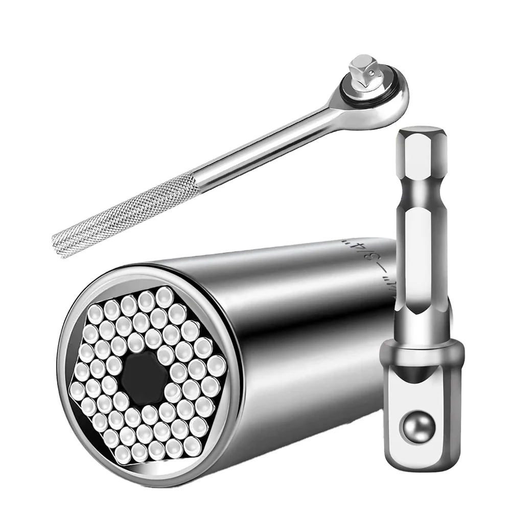 Universal  Multi-Function Socket Wrench Set