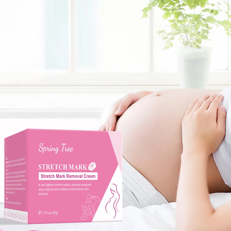 Stretch mark removal cream ingredients China manufacturer pregnancy scar repair Organic wholesale stretch mark removal cream