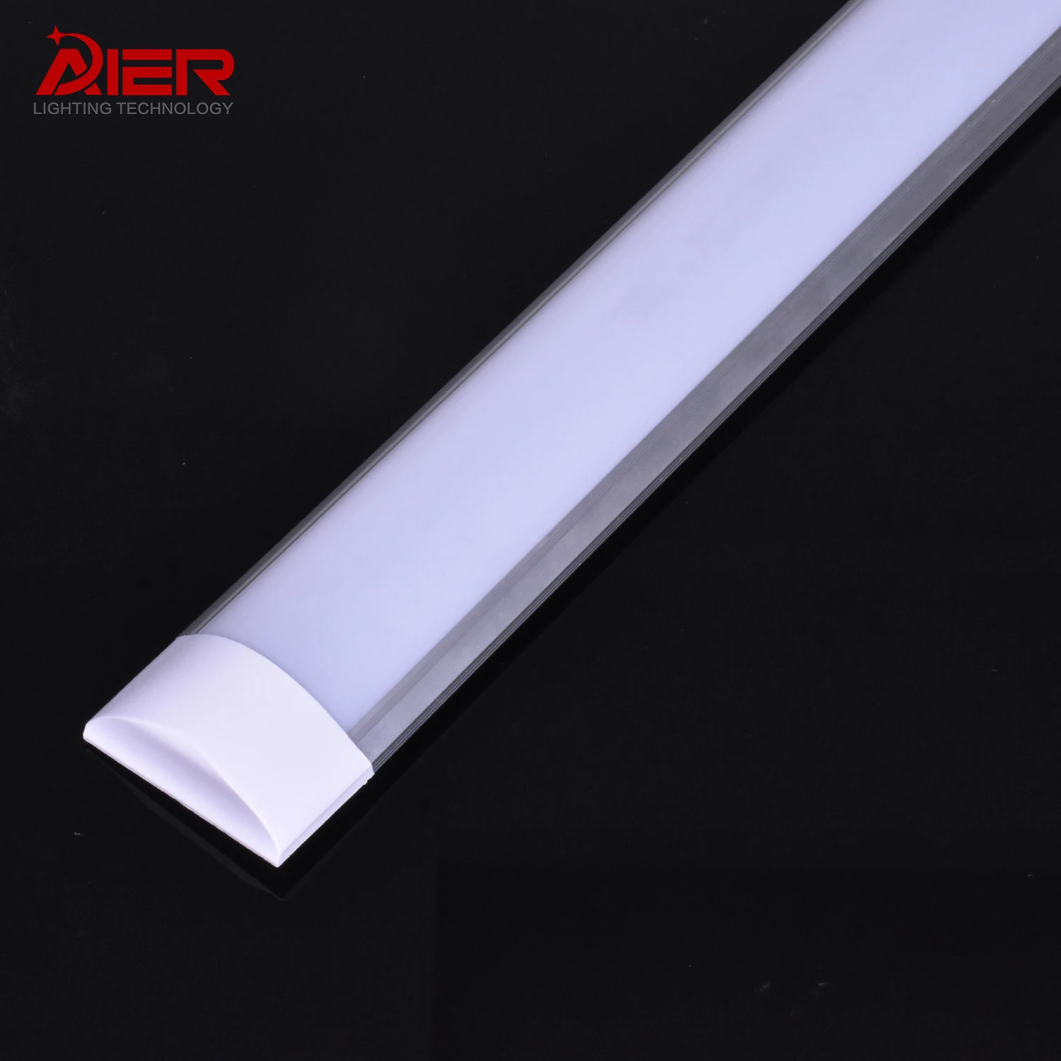 High Lumen Led Purification Lamp SMD2835 4FT 1200mm Commercial Office Celling Lighting Fixtures LED Batten Lights
