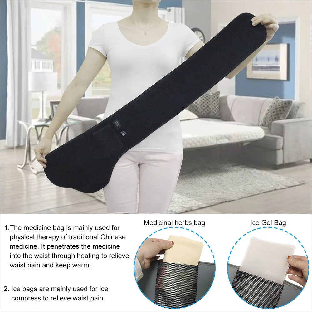 Дисменорея ремень менструальные грелку теплый дворец пояс быстрый нагрев Pad Тепловая терапия площадку для менструальные судороги