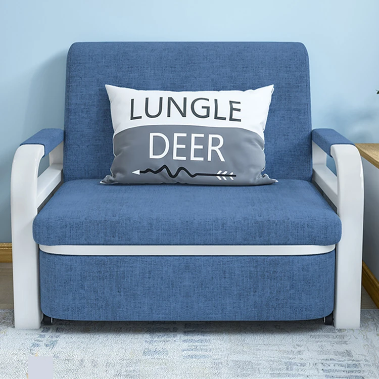 Modern Multi Functional Folding Sofa Bed Home Furniture Fabric Sponge Living Room Sofa Beds