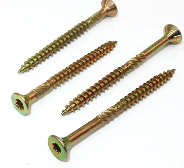 Harden Double Coarse Thread Torx Drive Timber Decking Screws With Cutting