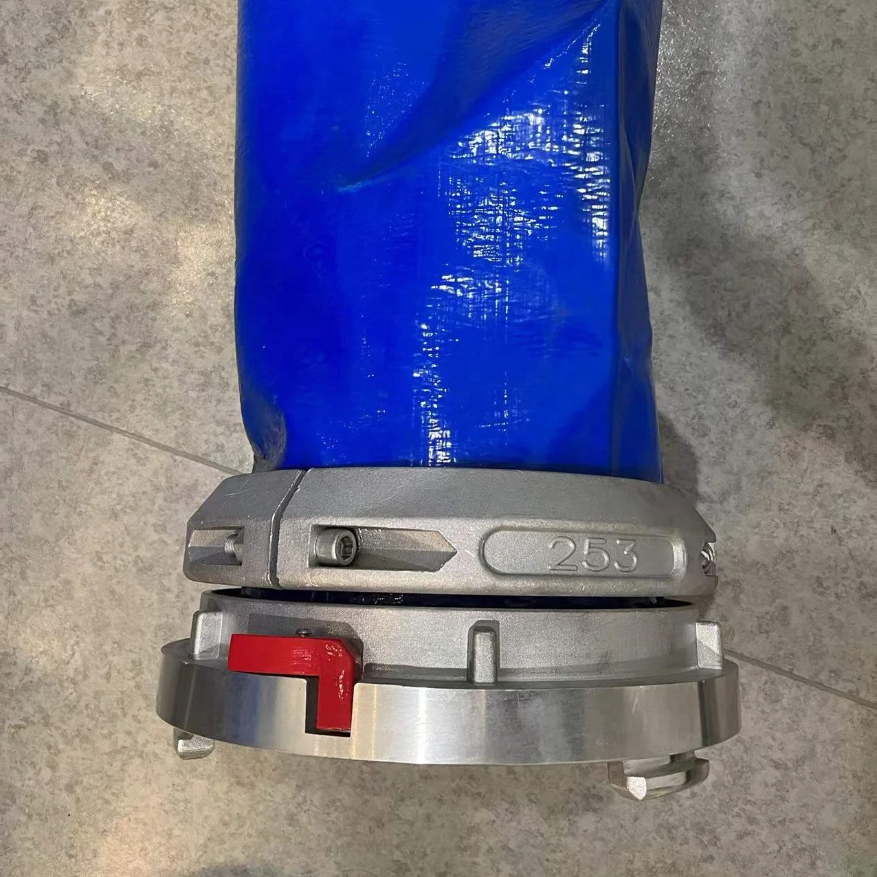 10 дюймов Большой Storz муфта шланг предназначенный для PVC плоскоукладываемый шланг для полива для шланг подключения