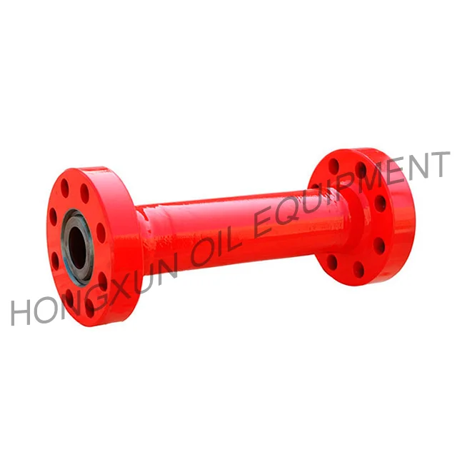 API16A BOP riser spool/well drilling BOP lubricator spools/flanged end with stud and nut spacer spool