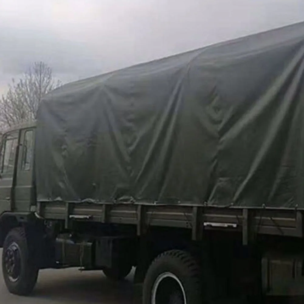Manufacturers custom-made tarpaulin outdoor transport waterproof fireproof wear resistant canvas covers for truck