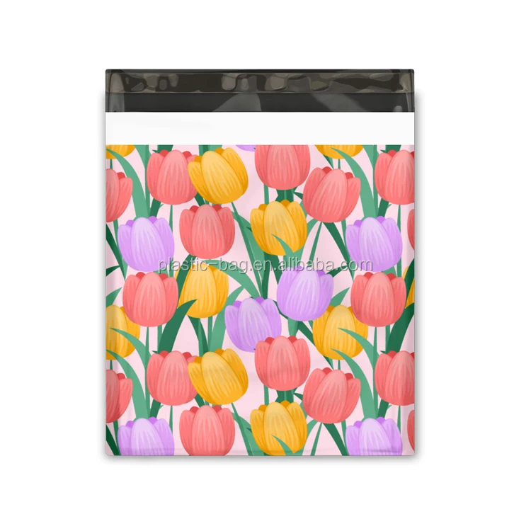 Factory Customized Water Resistant Sealed Branded Express Packaging Bag Post Mail Plastic Bag Post Package Poly Post Bags