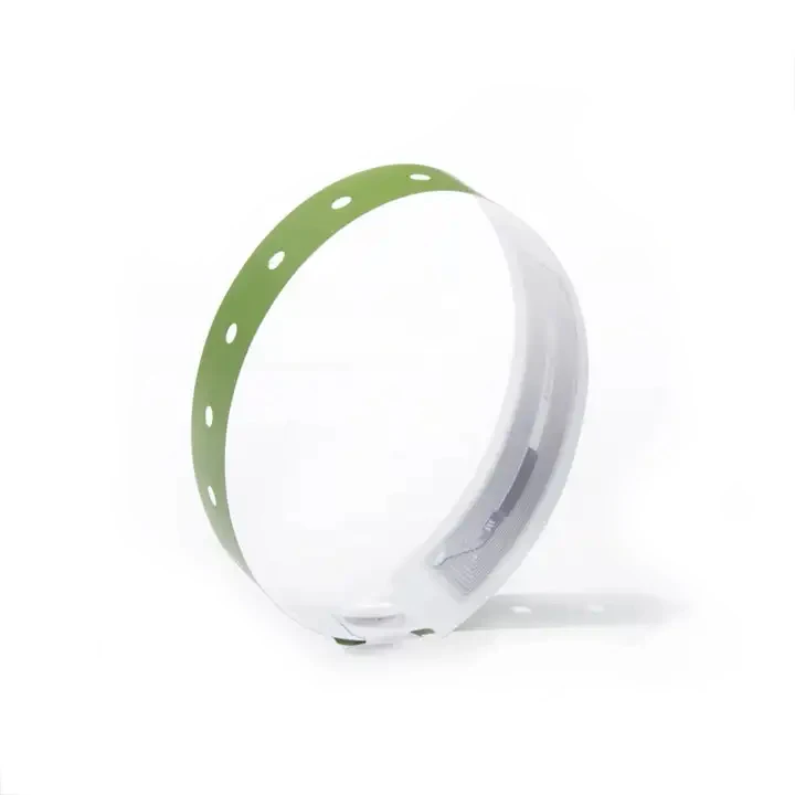 Wholesale Ultra-light C RFID Medical Bracelet Hospital NFC Paper Wristbands For Events