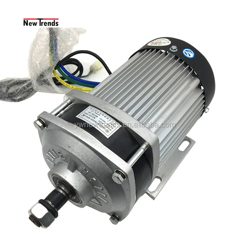 BM1424ZXF  1200 W 48V 60V 72 V  Brushless  DC Motor for  Electric Bicycle Tricycle Track Car Motorized Tricycles