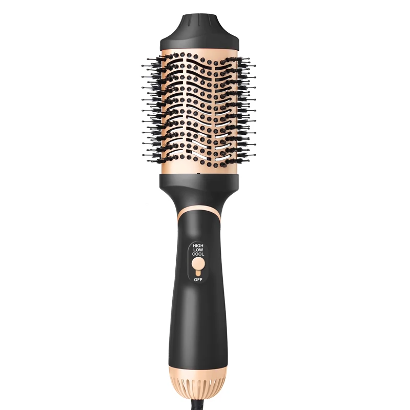 Top rank Flat Iron 1000W Styler and hair dryer brush Hot Air Brush
